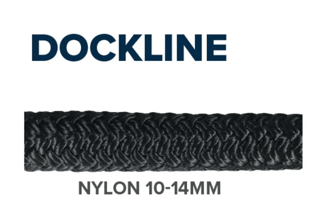 Fineline Nylon Dockline 100m Reel Durable 8 To 24mm UV Stabilized Marine Mooring Rope For Yachts – view 1
