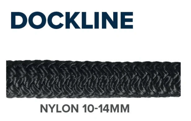Nylon Dock Line 8 10 12 14 16 18 20 24mm Dia – view 3
