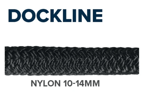 Nylon Dock Line 8 10 12 14 16 18 20 24mm Dia – view 3