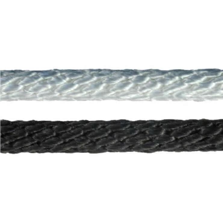Sash Cord White Or Black 3mm to 9mm Hard Lay – view 1