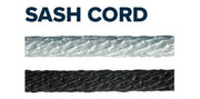 Sash Cord White Or Black 3mm to 9mm Hard Lay – view 3