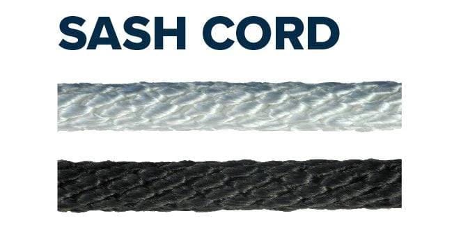Sash Cord White Or Black 3mm to 9mm Hard Lay – view 3