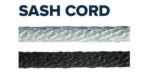 Sash Cord White Or Black 3mm to 9mm Hard Lay – view 3