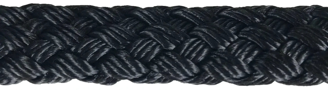 FINELINE Polyester Ropes 8mm 10mm 12mm 14mm 20mm Horse Lead Rope x 1m Fineline Horse Lead Rope NZ — 8mm to 20mm by the Metre