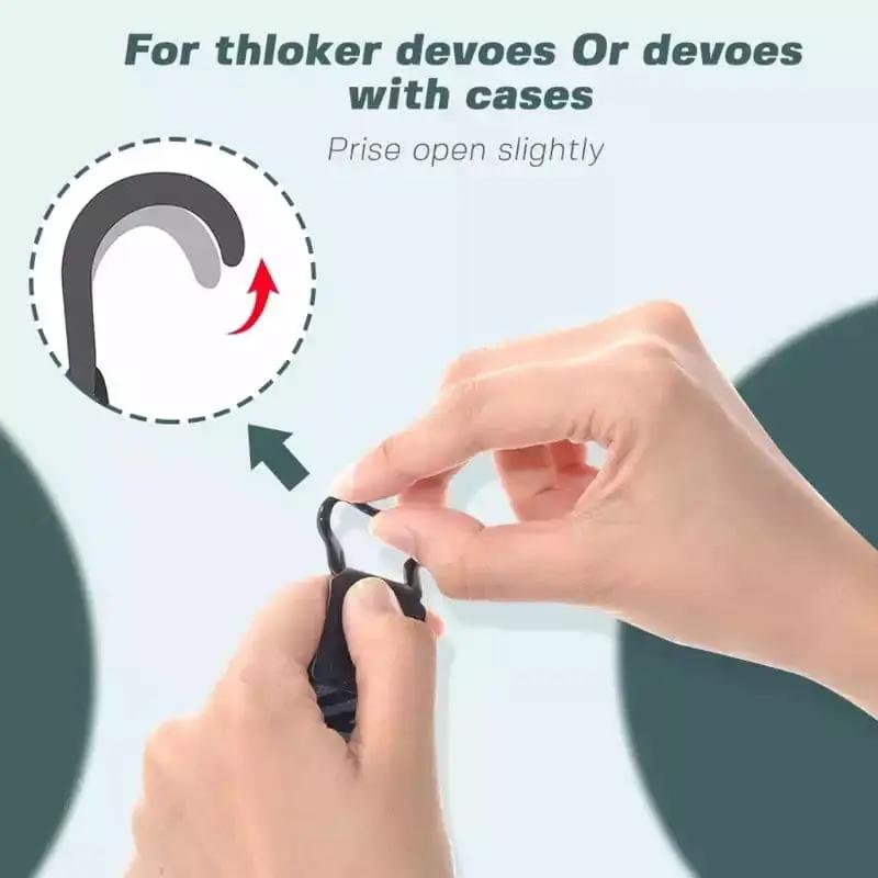 9eight5 Phone/Tablet Accessories Finger Grip for iPads & Tablets Finger Grip for iPads & Tablets