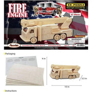 9eight5 3D Puzzle Fire Engine Fire Engine