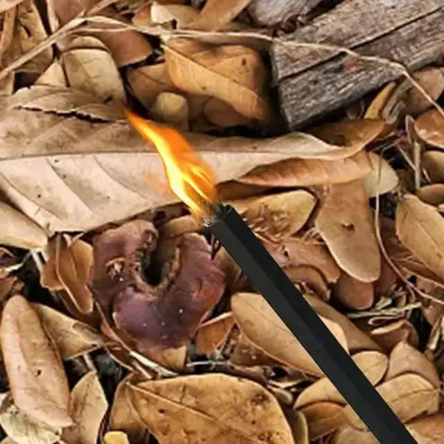 Habicare SS Fire Starter Tinder Cord Habicare Waterproof Waxed Hemp Fire Starter Tinder Cord
