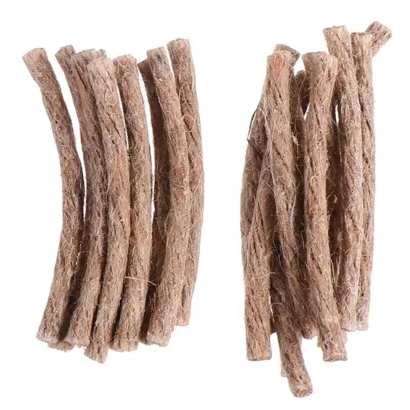 Fire Starter - Tinder Wick (10 pieces in sealed pack) – view 6