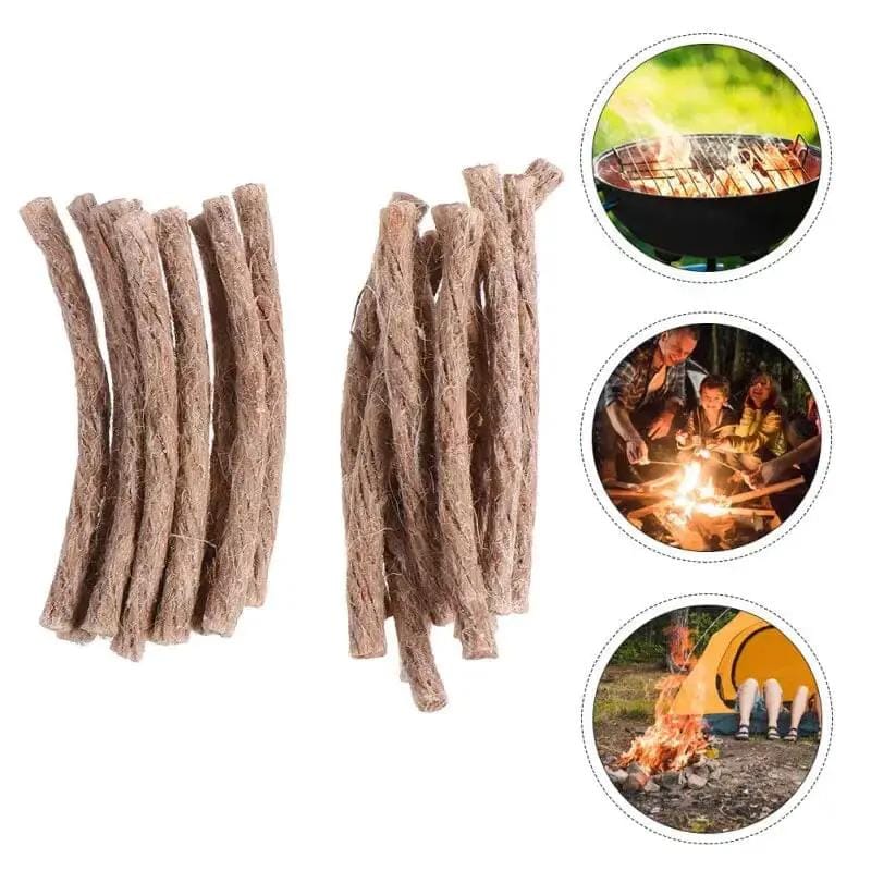 Fire Starter - Tinder Wick (20 pieces in sealed pack) – view 1