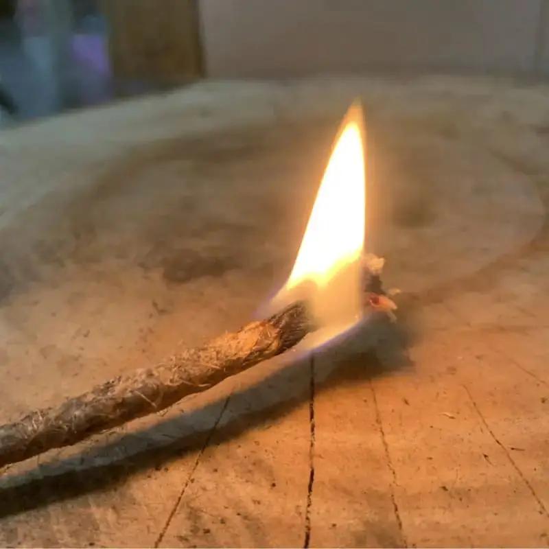 Fire Starter - Tinder Wick (20 pieces in sealed pack) – view 3