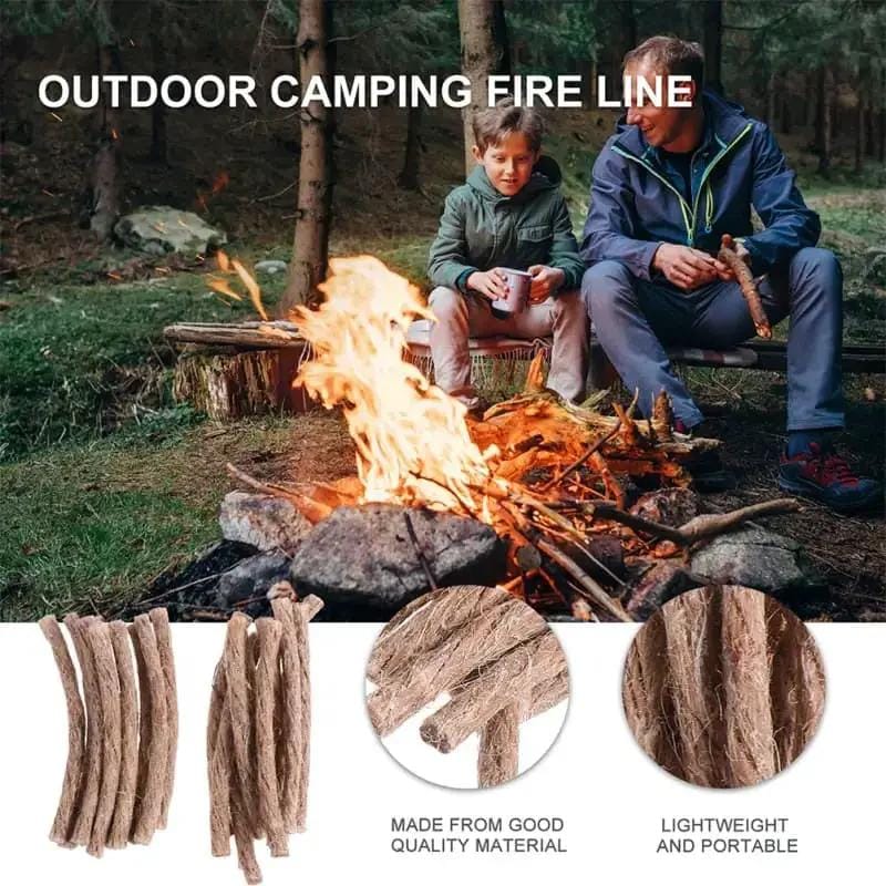 Fire Starter - Tinder Wick (20 pieces in sealed pack) – view 10