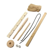 9eight5 Tools & Kits (multipurpose) Fire Starter - Wood Bow Drill Fire Starter - Wood Bow Drill