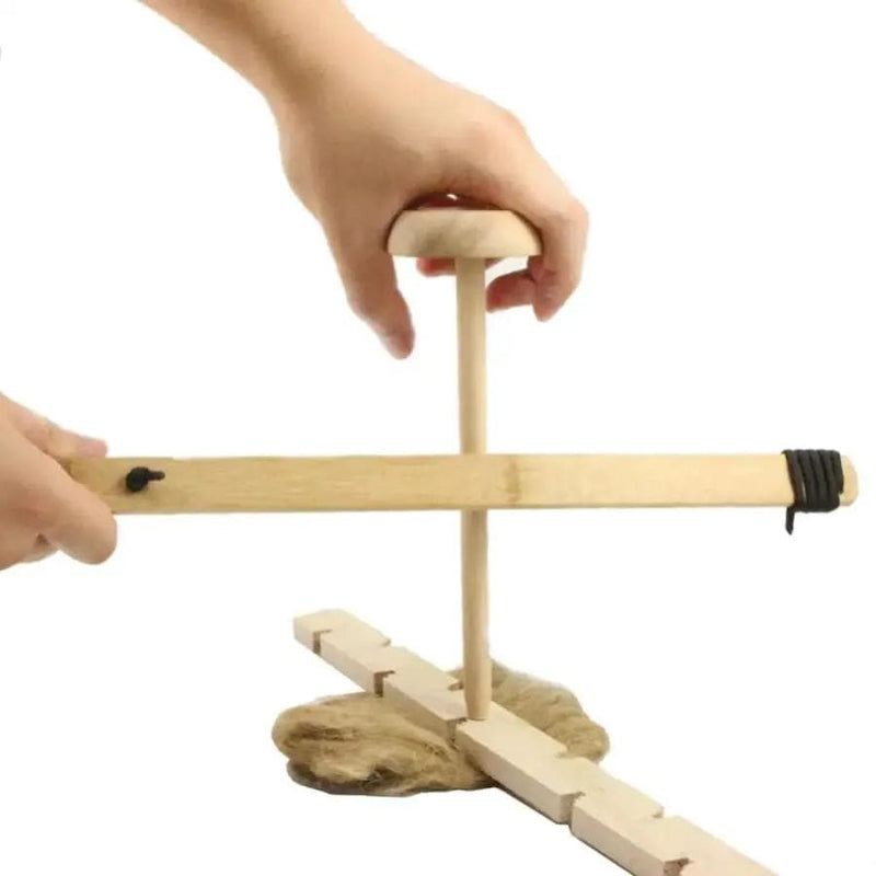 9eight5 Tools & Kits (multipurpose) Fire Starter - Wood Bow Drill Fire Starter - Wood Bow Drill