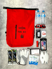 The Survival Co. General 1 Person Fire Evacuation Kit 1 Person Fire Evacuation Kit | NZ