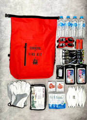 The Survival Co. General 2 Person Fire Evacuation Kit 2 Person Fire Evacuation Kit | NZ