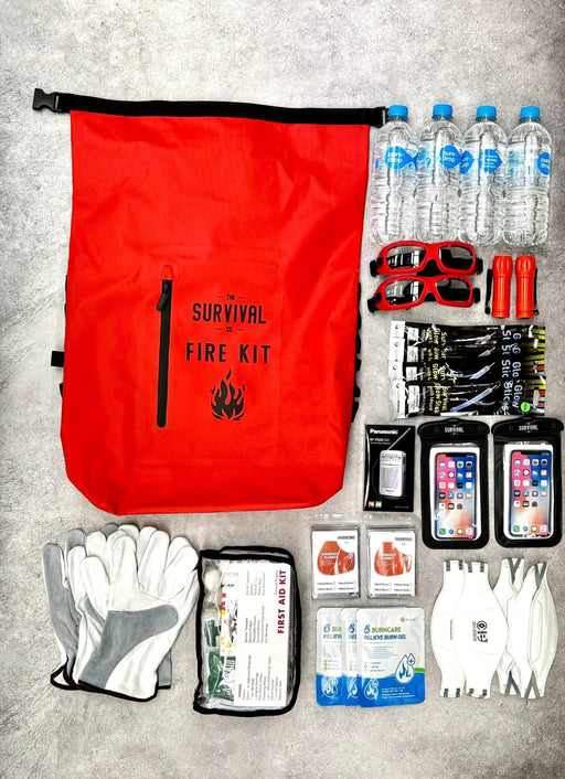 The Survival Co. General 2 Person Fire Evacuation Kit 2 Person Fire Evacuation Kit | NZ