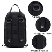 Habicare SS First Aid Kit (bag only) Habicare MOLLE Tactical First Aid Pouch Bag