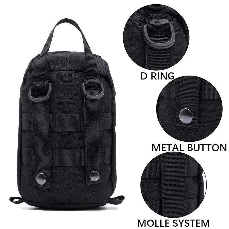 Habicare SS First Aid Kit (bag only) Habicare MOLLE Tactical First Aid Pouch Bag