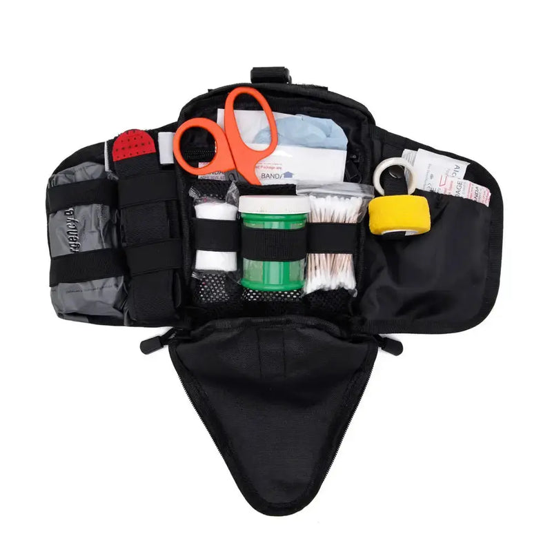 Habicare SS First Aid Kit (bag only) Habicare MOLLE Tactical First Aid Pouch Bag