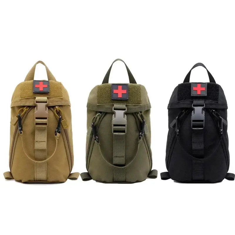 Habicare SS First Aid Kit (bag only) Habicare MOLLE Tactical First Aid Pouch Bag