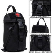 Habicare SS First Aid Kit (bag only) Habicare MOLLE Tactical First Aid Pouch Bag