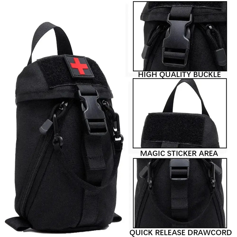 Habicare SS First Aid Kit (bag only) Habicare MOLLE Tactical First Aid Pouch Bag