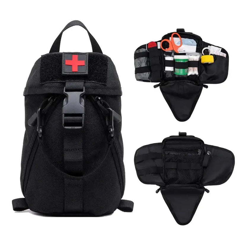 Habicare SS First Aid Kit (bag only) Habicare MOLLE Tactical First Aid Pouch Bag