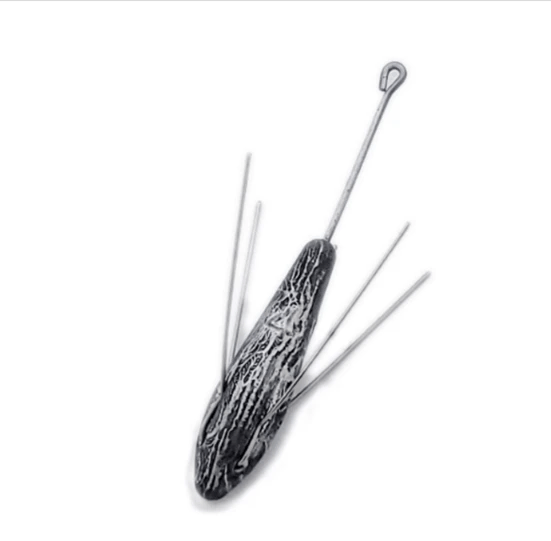 Fishing and Leisure SINKERS Breakaway Sinker Size 4 oz Single Fishing And Leisure Breakaway Sinker 4 Oz Depth Control