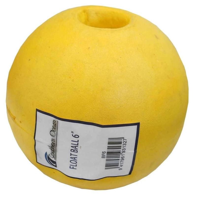 Fishing and Leisure General 6" Poly Ball Float Buoy 6 Inch Poly Ball Float Buoy Fishing And Leisure
