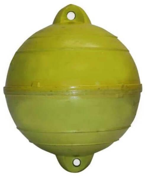 Fishing and Leisure Buoys and Fenders FLOAT ROUND 6" Fishing and Leisure Float Round 6 Inch Plastic Float