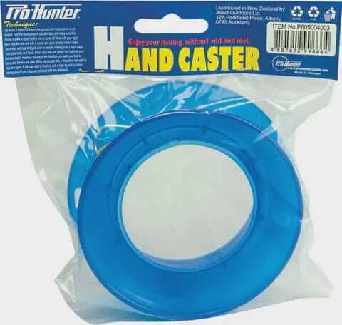 Fishing and Leisure Fishing Line PRO HUNTER HAND CASTER 15LB 4" Pro Hunter Hand Caster 15Lb 4 Inch Ready To Fish