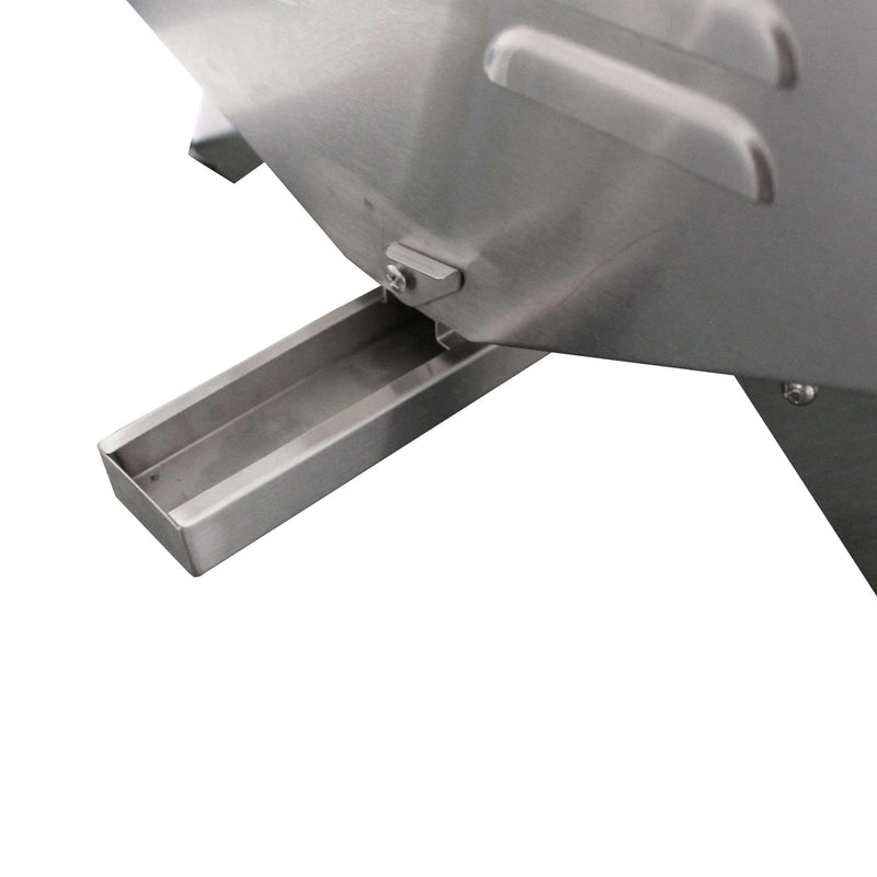 Kiwi Sizzler Gas BBQ - Solid Top 316S/S with Flame Guard – view 3