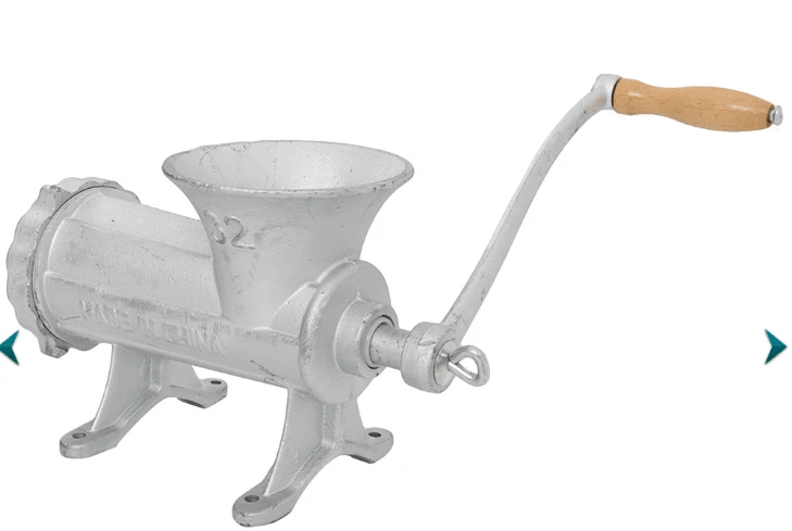 Fishing and Leisure General Anglers Mate Bolt On Mincer Size 32 Anglers Mate Bolt On Mincer Size 32 Heavy Duty Benchtop