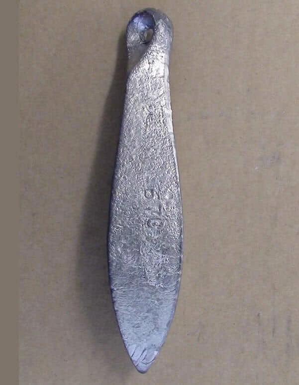 Bomb Single Sinker Size 27 for Precise Depth Control Anglers by Fishing and Leisure