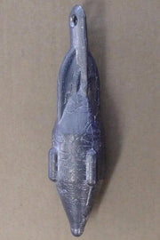 Fishing and Leisure General Puka Bomb Single Sinker Size 44 OZ Puka Bomb 44 Oz Single Sinker Deep Water Weight