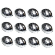 Fishing and Leisure SINKERS Egg Sinker Bulk Pack 1/2oz (100 per pack) Egg Sinker Bulk Pack Half Ounce 100 Fishing And Leisure