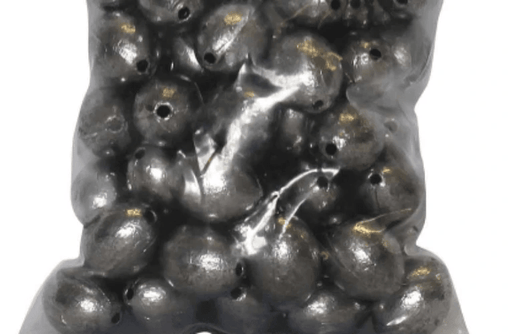 Fishing and Leisure SINKERS Egg Sinker Bulk Pack 1/4oz (100 per pack) Fishing And Leisure Egg Sinker Bulk Pack Quarter Ounce