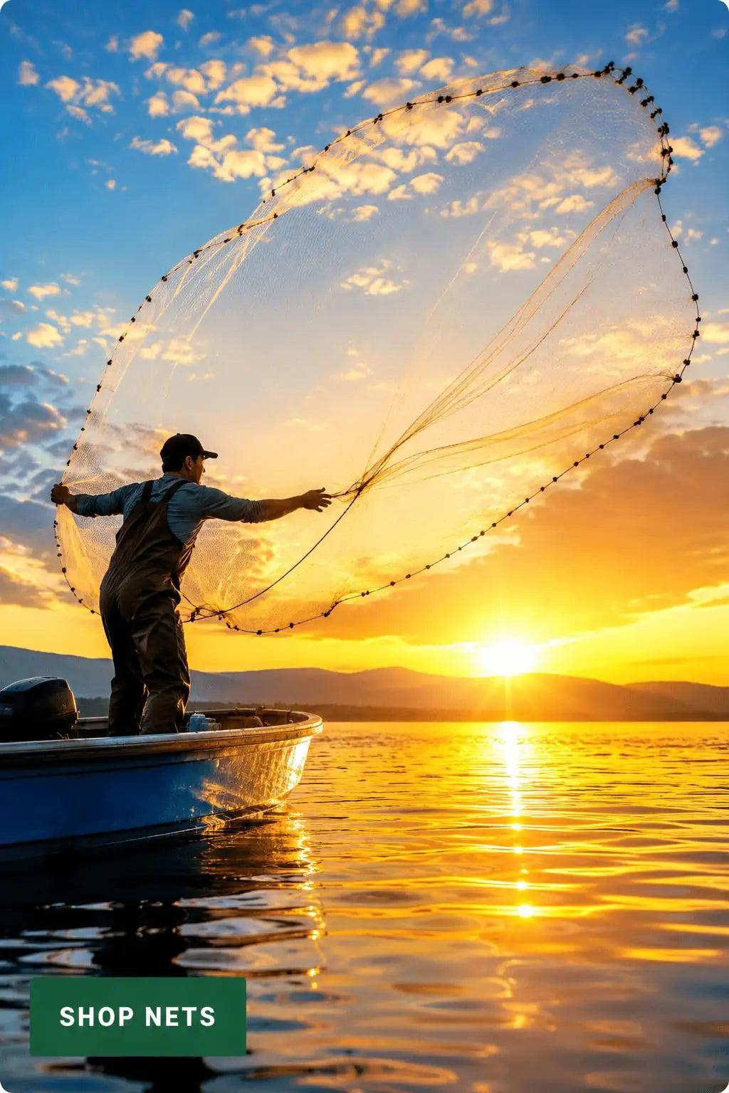 Fishing Nets for NZ & Pacific Islands