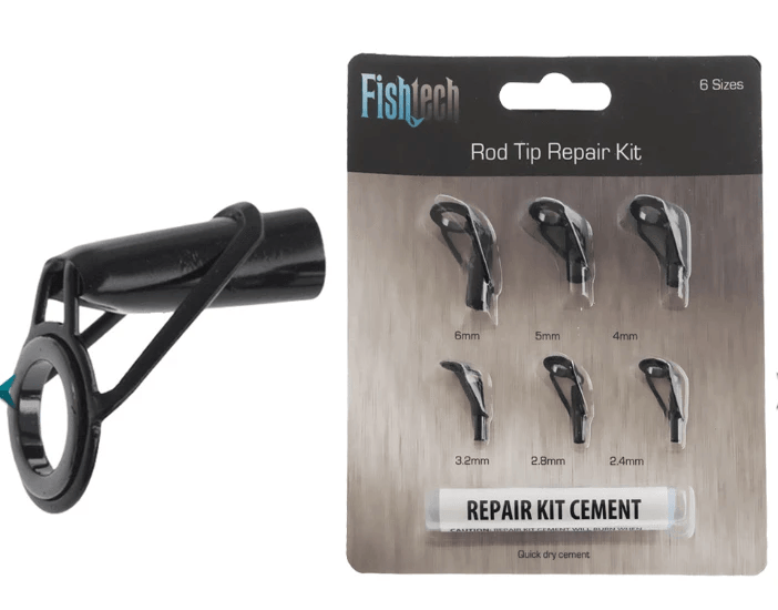 Fishtech Rod Tip Repair Kit Fishtech Rod Tip Repair Kit Fishtech Rod Tip Repair Kit Fast Rod Tip Fix Solutions