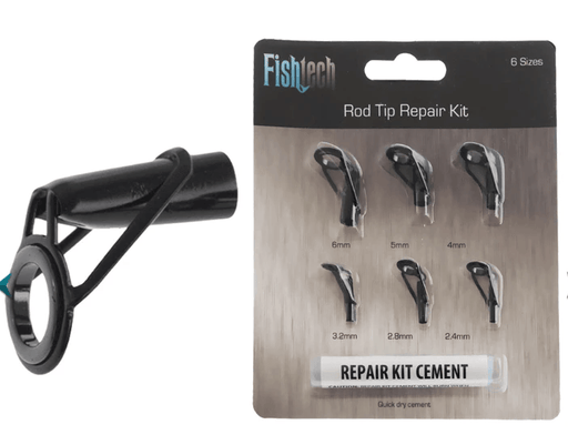 Fishtech Rod Tip Repair Kit Fishtech Rod Tip Repair Kit Fishtech Rod Tip Repair Kit Fast Rod Tip Fix Solutions