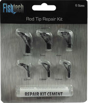 Fishtech Rod Tip Repair Kit Fishtech Rod Tip Repair Kit Fishtech Rod Tip Repair Kit Fast Rod Tip Fix Solutions