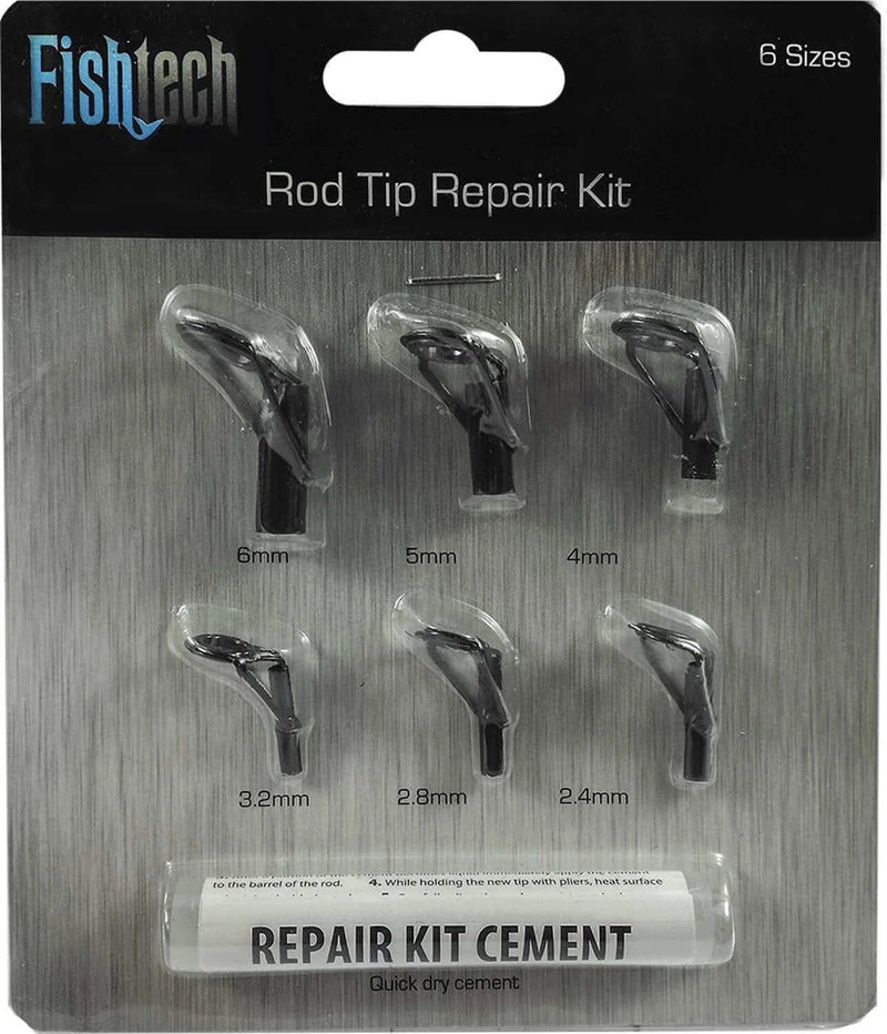 Fishtech Rod Tip Repair Kit Fishtech Rod Tip Repair Kit Fishtech Rod Tip Repair Kit Fast Rod Tip Fix Solutions