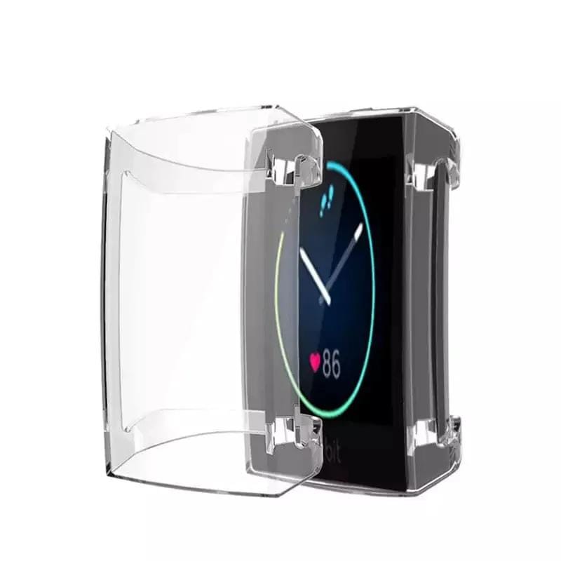 That Watch Shop Watch case Protective Case for Fitbit Charge 3 / 4 (Clear) Protective Case for Fitbit Charge 3 / 4 (Clear)