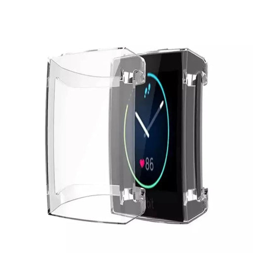 That Watch Shop Watch case Protective Case for Fitbit Charge 3 / 4 (Clear) Protective Case for Fitbit Charge 3 / 4 (Clear)