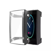 Habicare Watch case Protective Case for Fitbit Charge 3 / 4 (Black) Protective Case for Fitbit Charge 3 / 4 (Black)