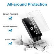 Habicare Watch case Protective Case for Fitbit Charge 3 / 4 (Black) Protective Case for Fitbit Charge 3 / 4 (Black)
