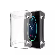 Habicare Watch case Protective Case for Fitbit Charge 3 / 4 (Clear) Protective Case for Fitbit Charge 3 / 4 (Clear)