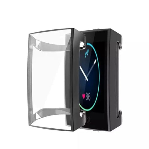 That Watch Shop Watch case Protective Case for Fitbit Charge 3 / 4 (Black) Protective Case for Fitbit Charge 3 / 4 (Black)