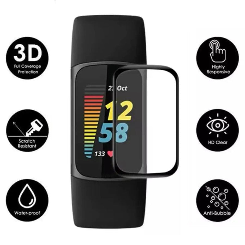 That Watch Shop Watch Screen Protector Screen Protector for Fitbit Charge 3 / 4 Screen Protector for Fitbit Charge 3 / 4