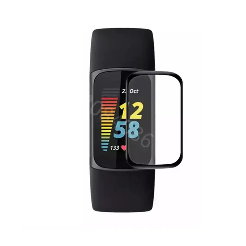 Screen Protectors for Fitbit Charge 3 / 4 (Pack of 5) – view 1